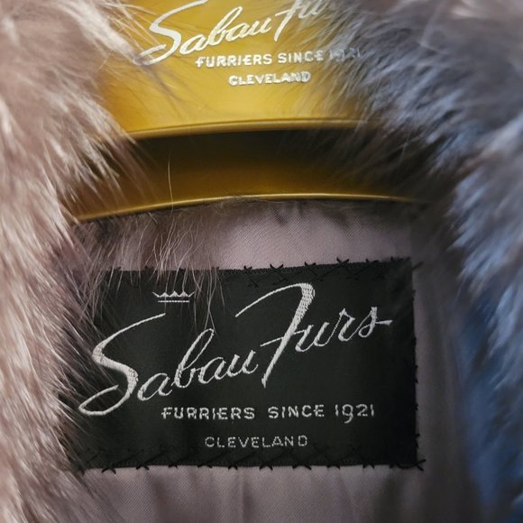 Genuine Fox coat - Picture 2 of 2